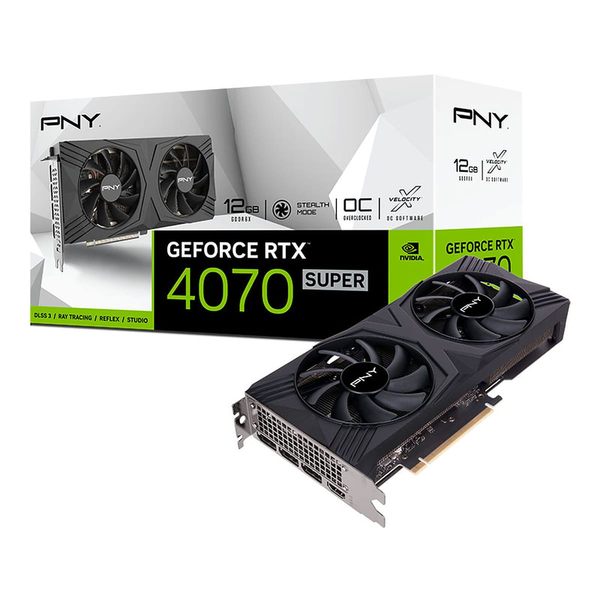 PNY sort les GeForce RTX Super série 40