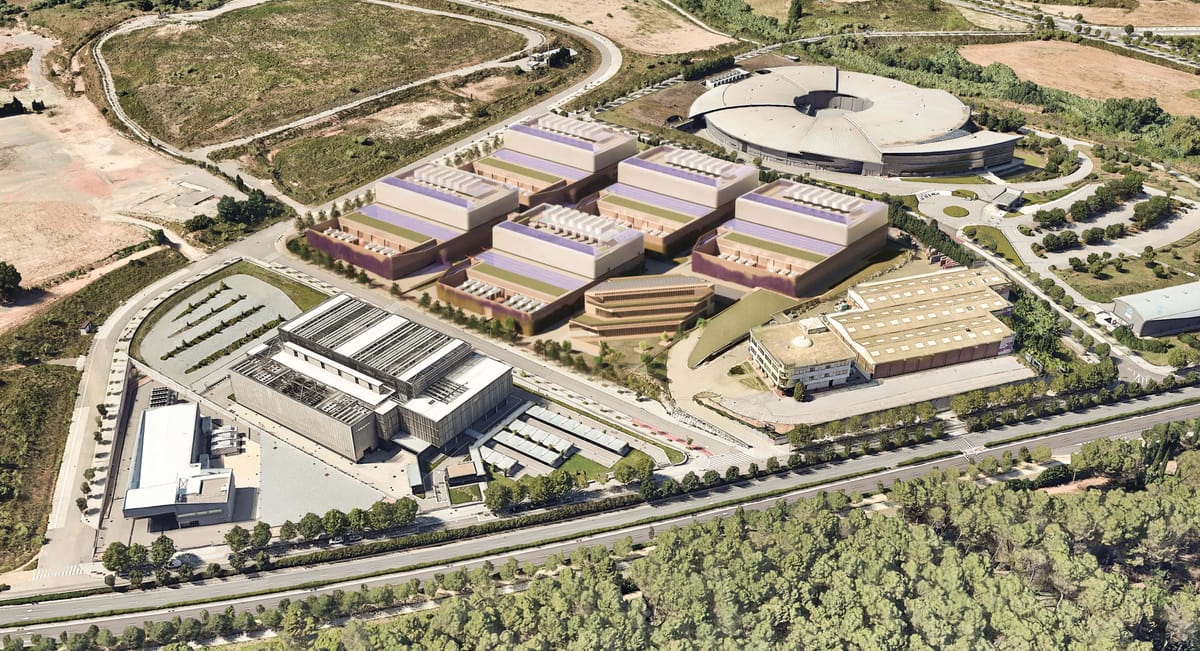 Espagne : un futur datacenter de 43 000 m2