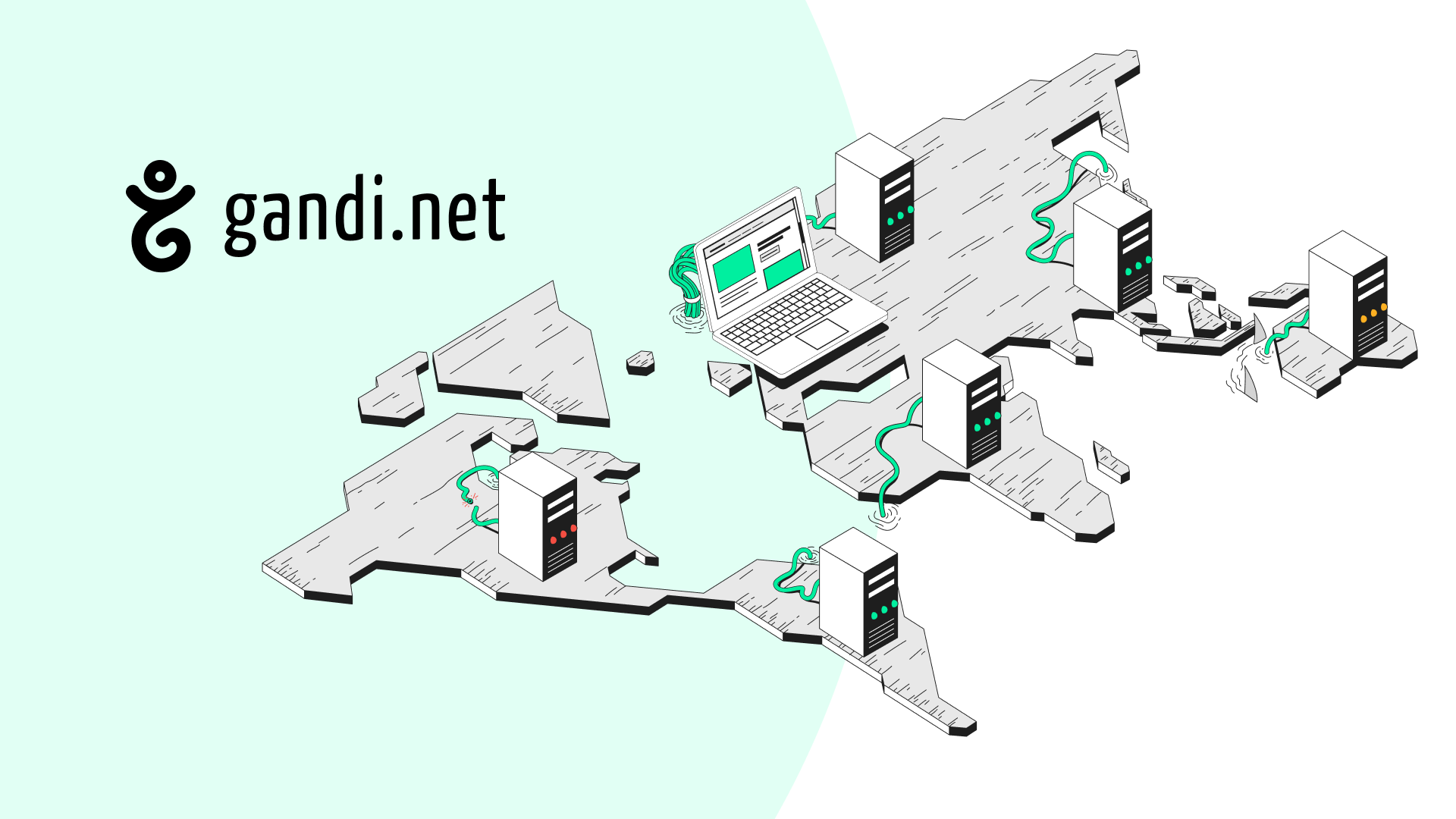 Gandi propose le Pack DNS Sécurité+