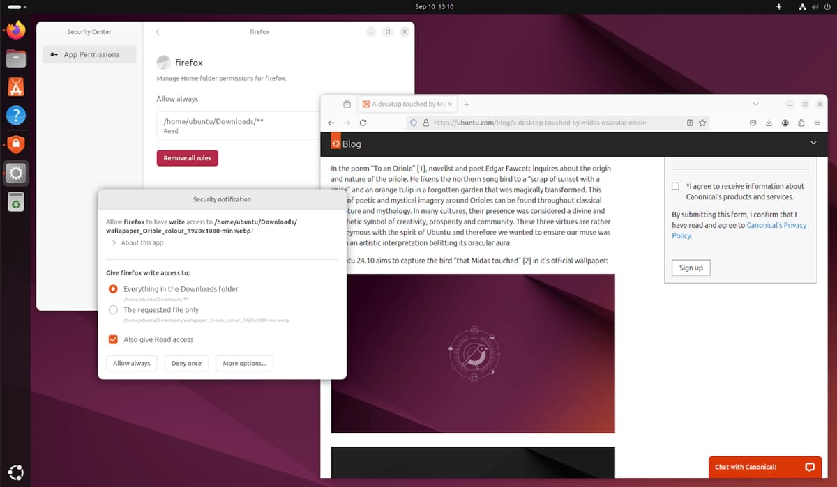 Ubuntu 24.10 est disponible