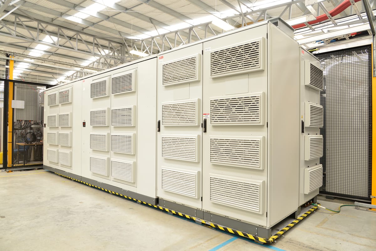 ABB sort un nouvel onduleur pour datacenter