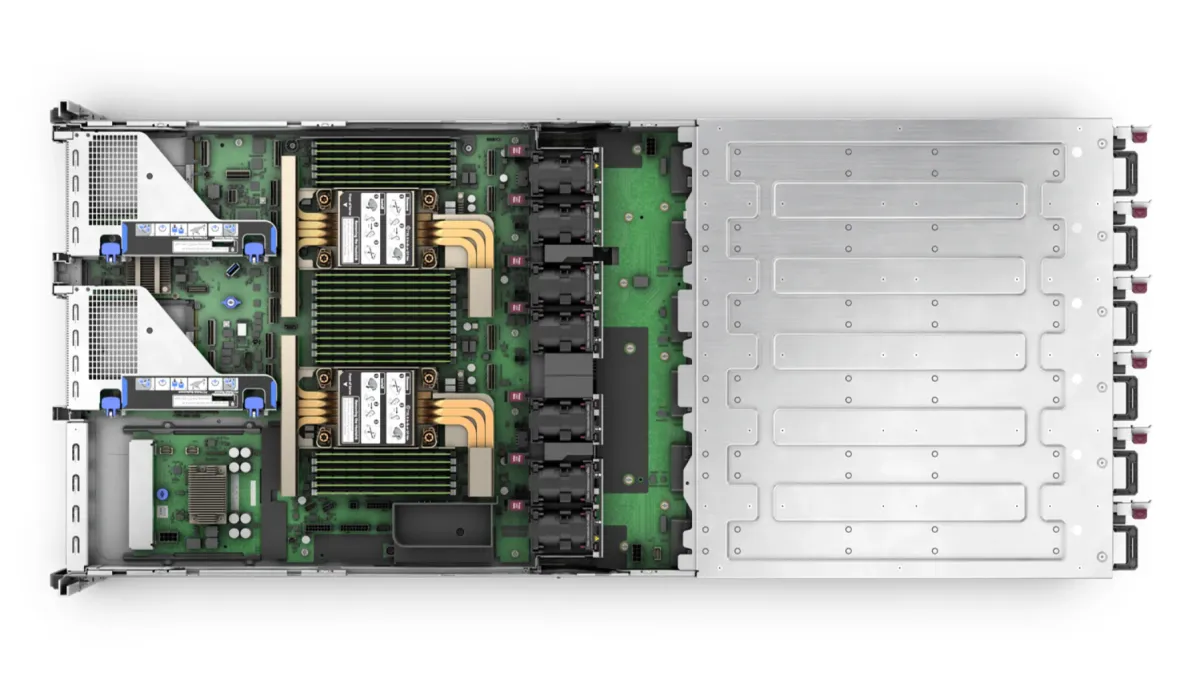 HPE renforce son offre HPC avec refroidissement liquide par défaut