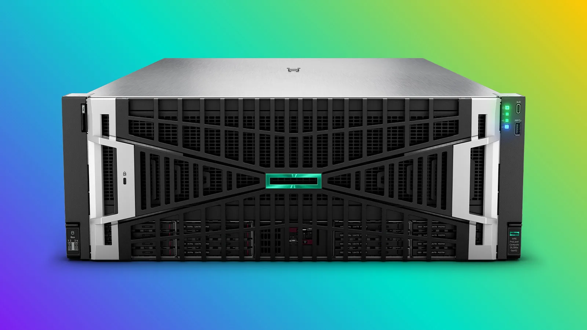 HPE annonce 8 nouveaux serveurs Proliant Compute Gen12