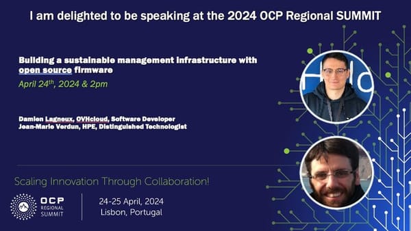 OVHcloud à la conférence OCP Regional Summit EMEA : les principales annonces