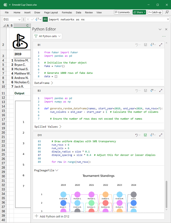 Excel : Python arrive avec des limitations