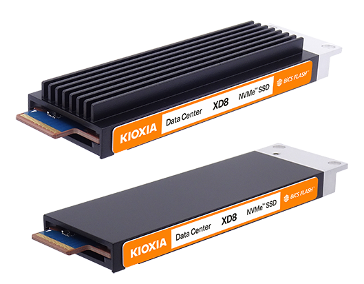 KIOXIA lance des SSD PCIe 5.0 NVMe pour le cloud